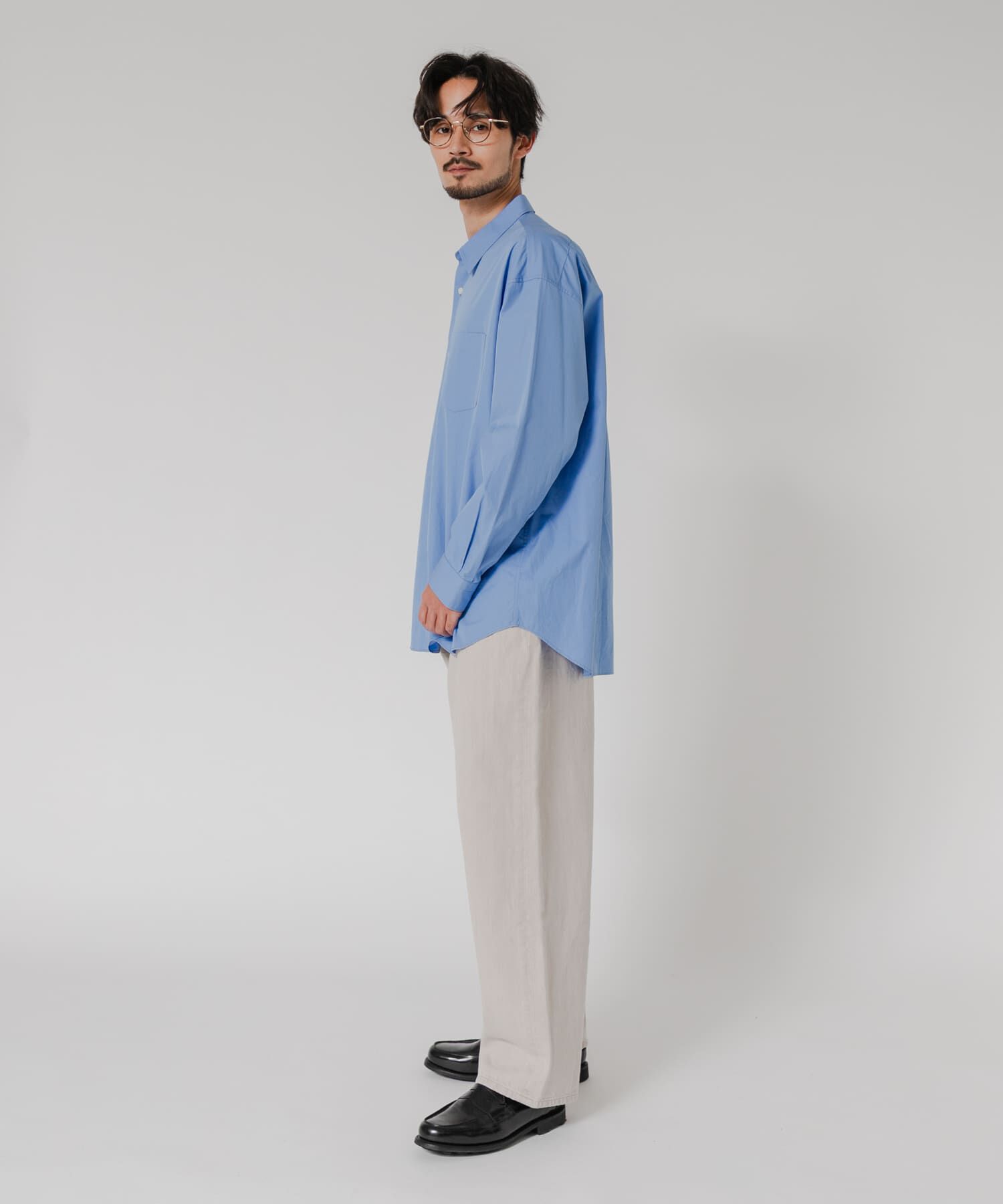 URBAN RESEARCH「11.8oz COL/DENIM WIDE PANTS」|デニム|