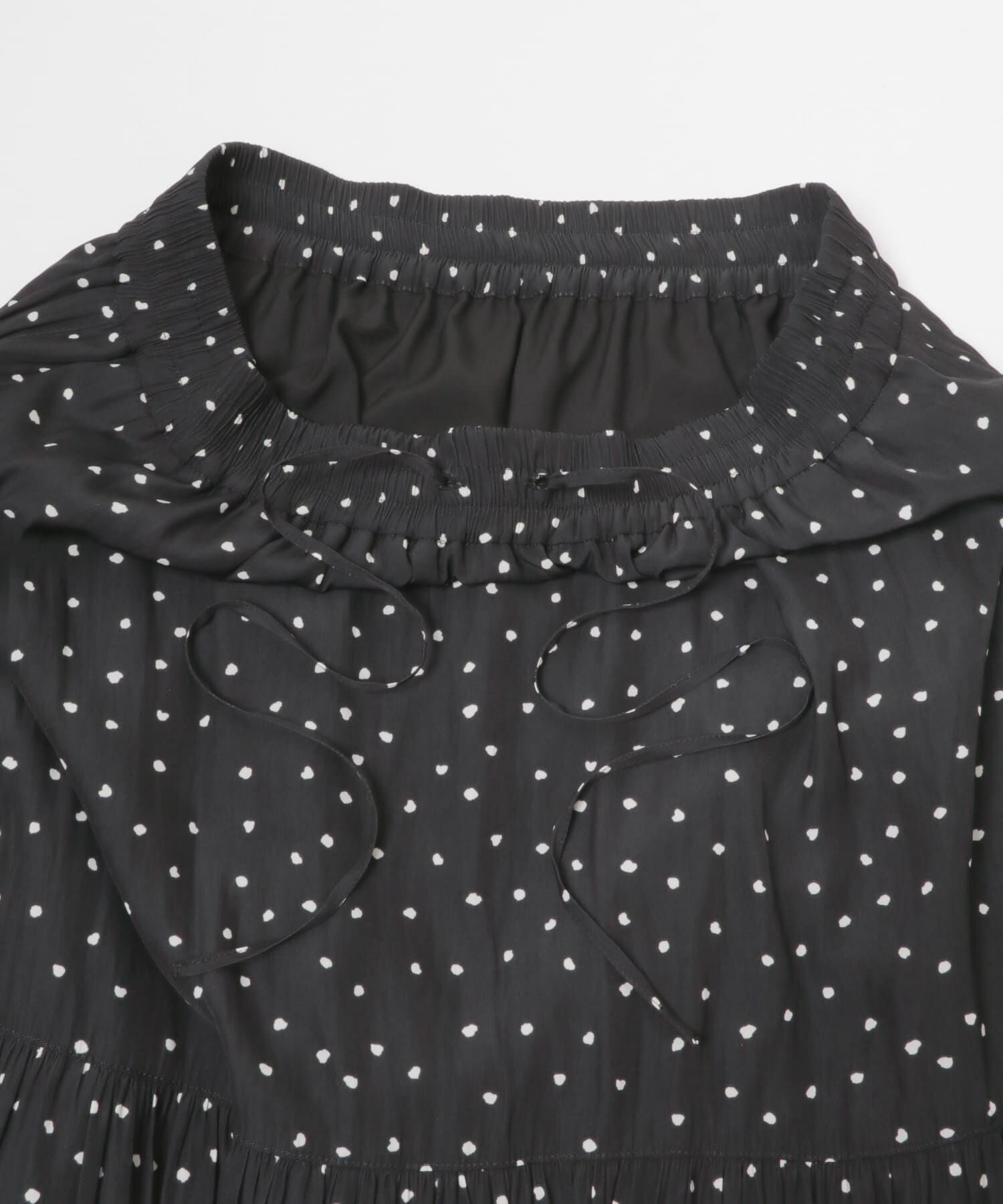 URBAN RESEARCH「ギャザーティアードドットスカート」|スカート|