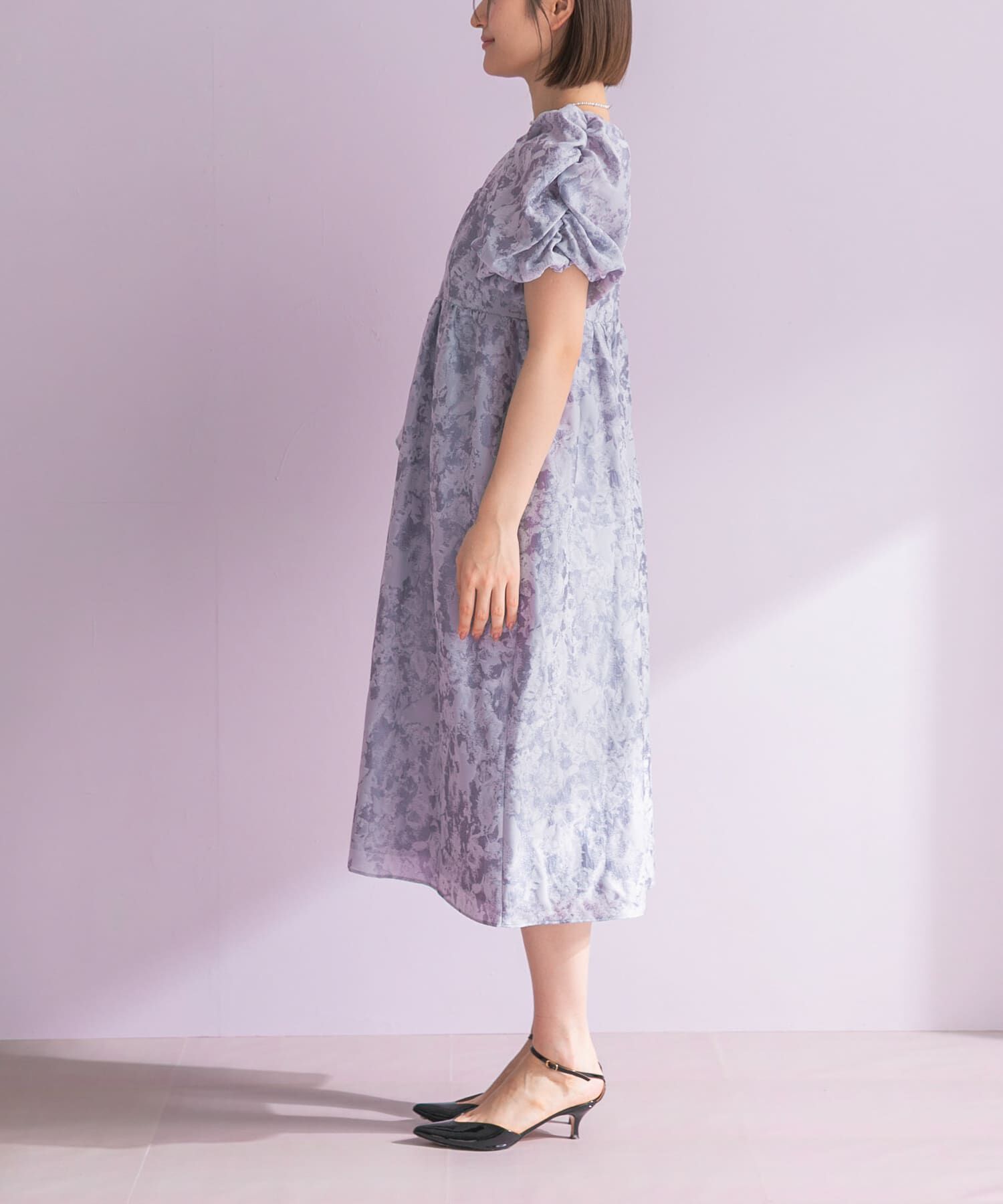 URBAN RESEARCH ROSSO「ANDRESD　JACQUARD DRESS」|ワンピース|