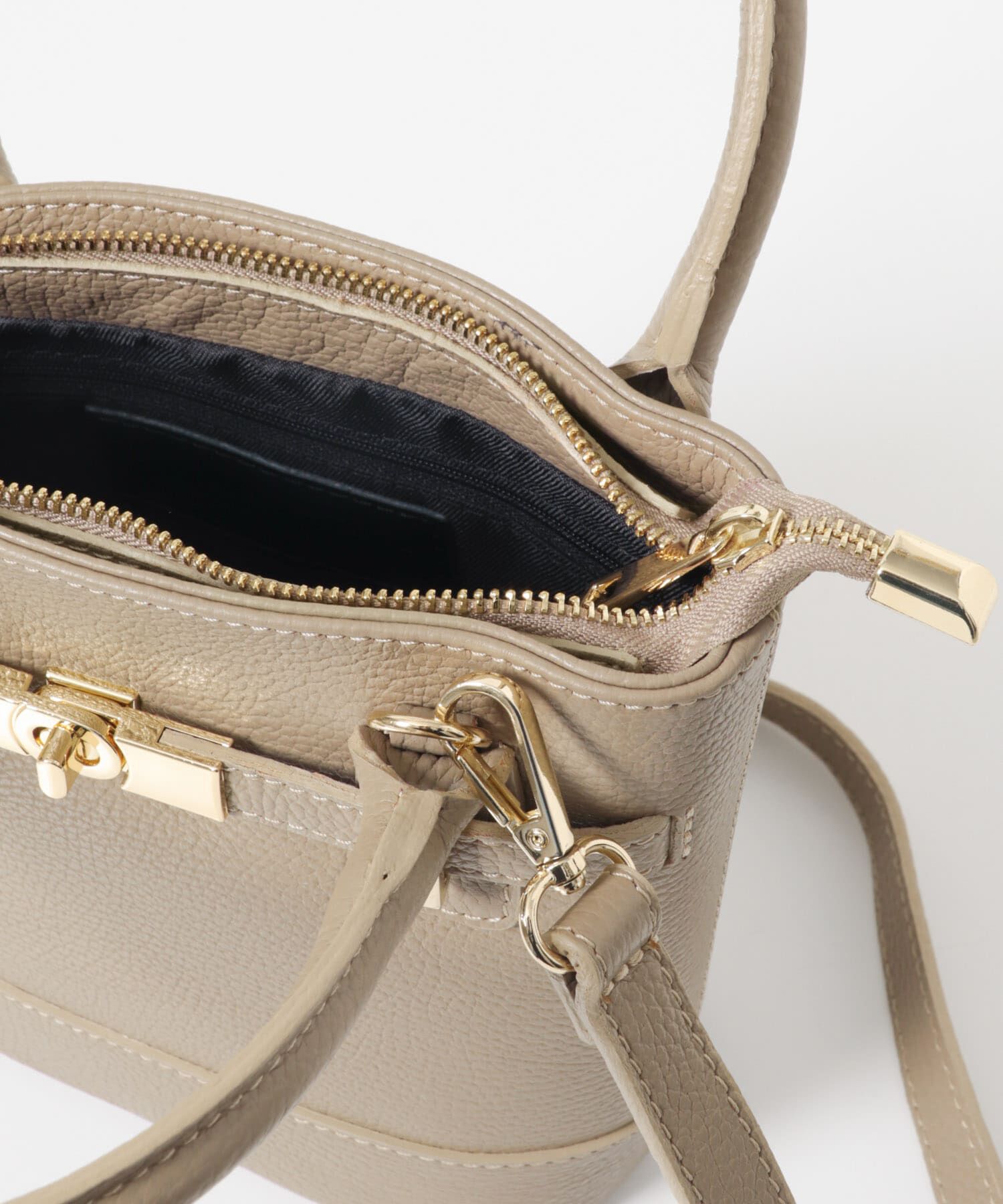 URBAN RESEARCH ROSSO「AULENTTI　ミニバッグ」|ショルダー・メッセンジャー|