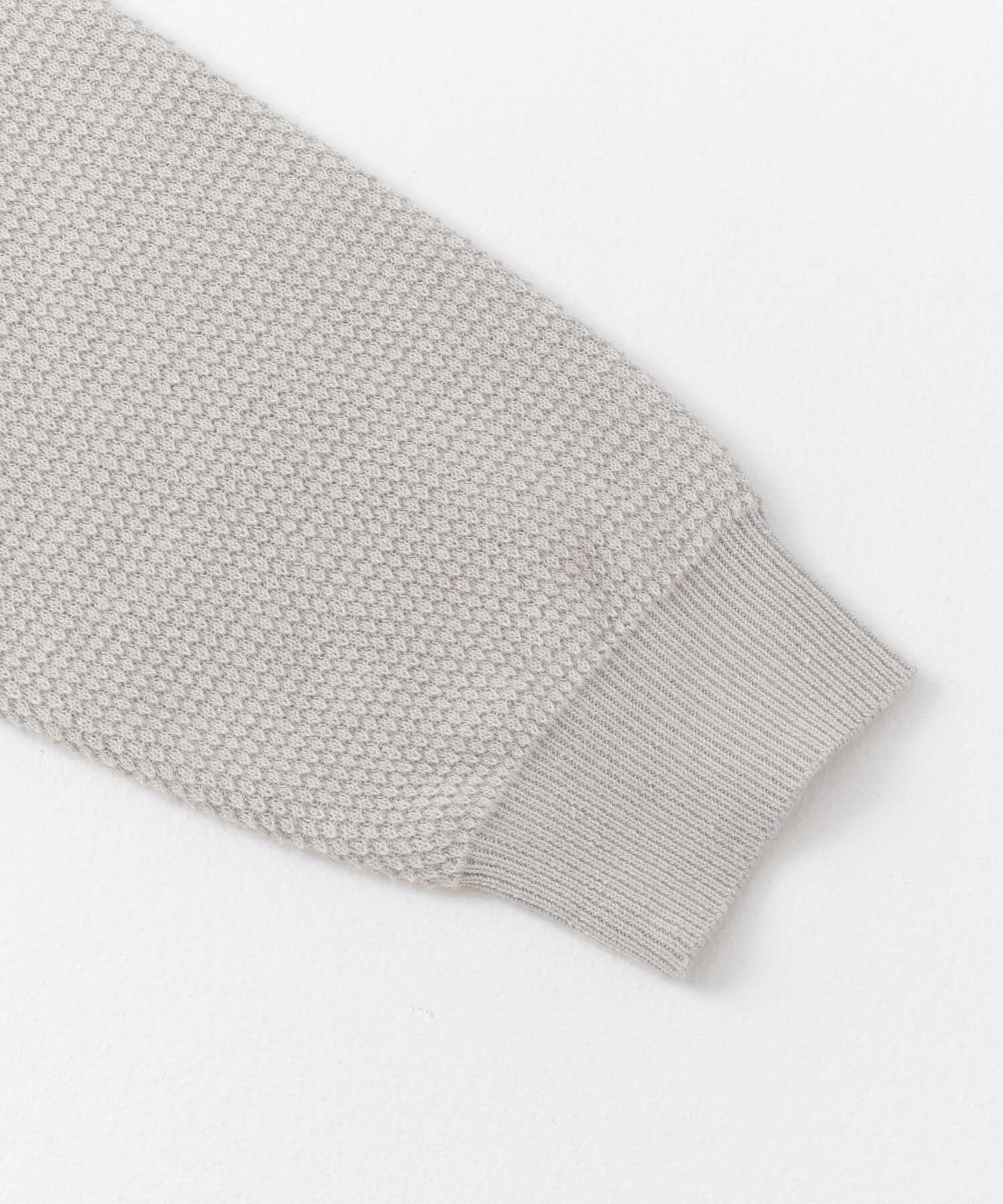 URBAN RESEARCH ROSSO「『WEB限定』変形カノコトッパーニットカーディガン」|カーディガン|