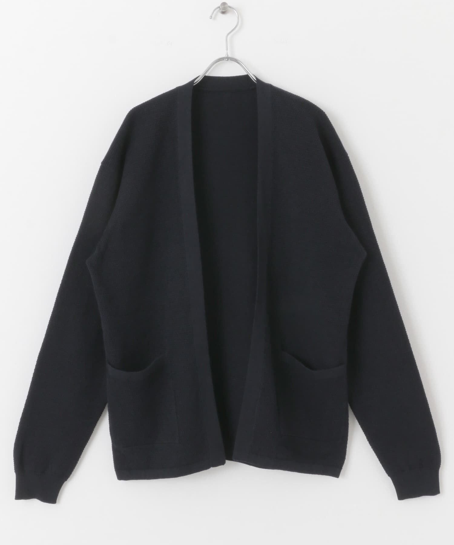 URBAN RESEARCH ROSSO「『WEB限定』変形カノコトッパーニットカーディガン」|カーディガン|