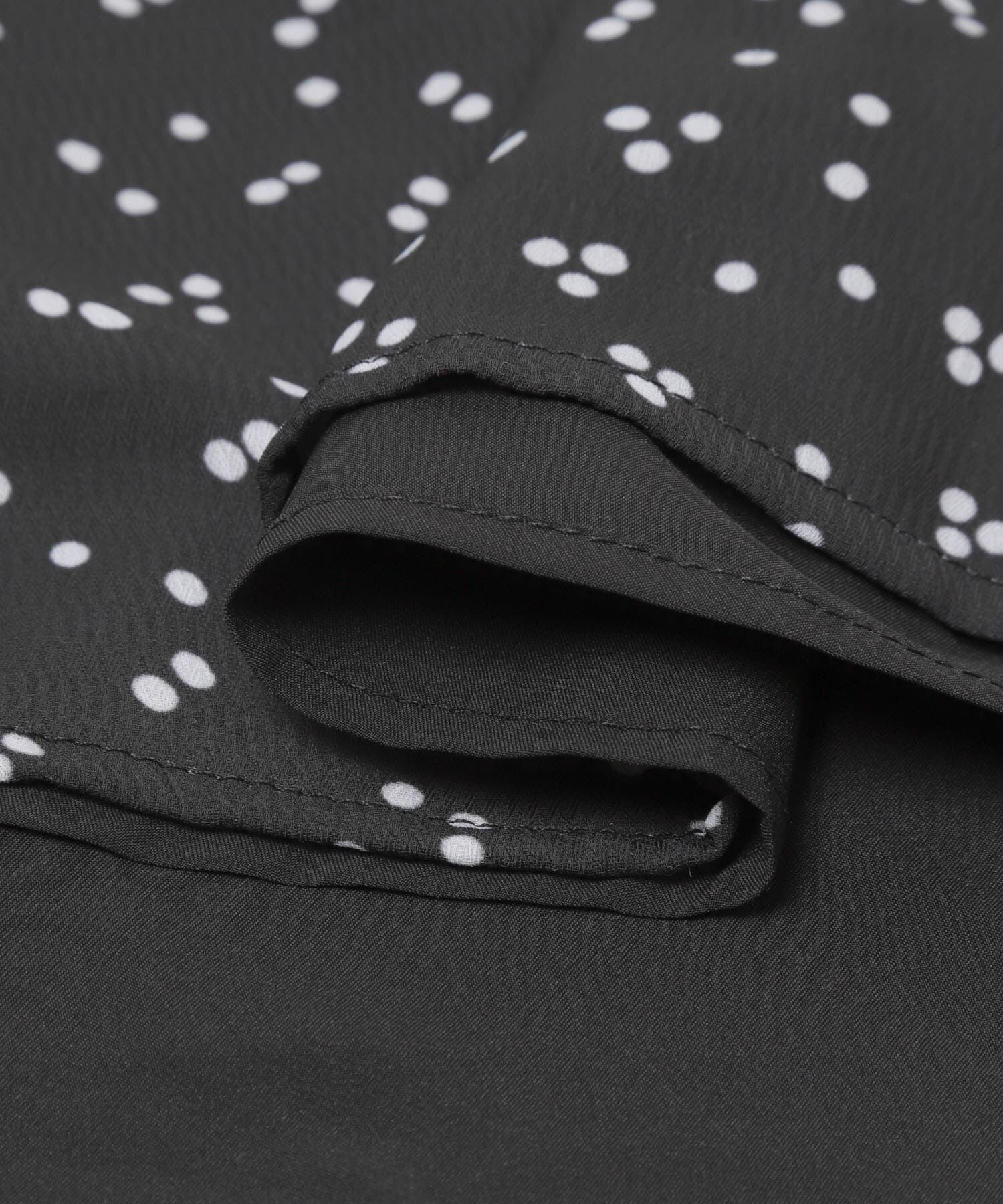 URBAN RESEARCH ROSSO「『WEB限定』ランダムドットボリュームワンピース」|ワンピース|