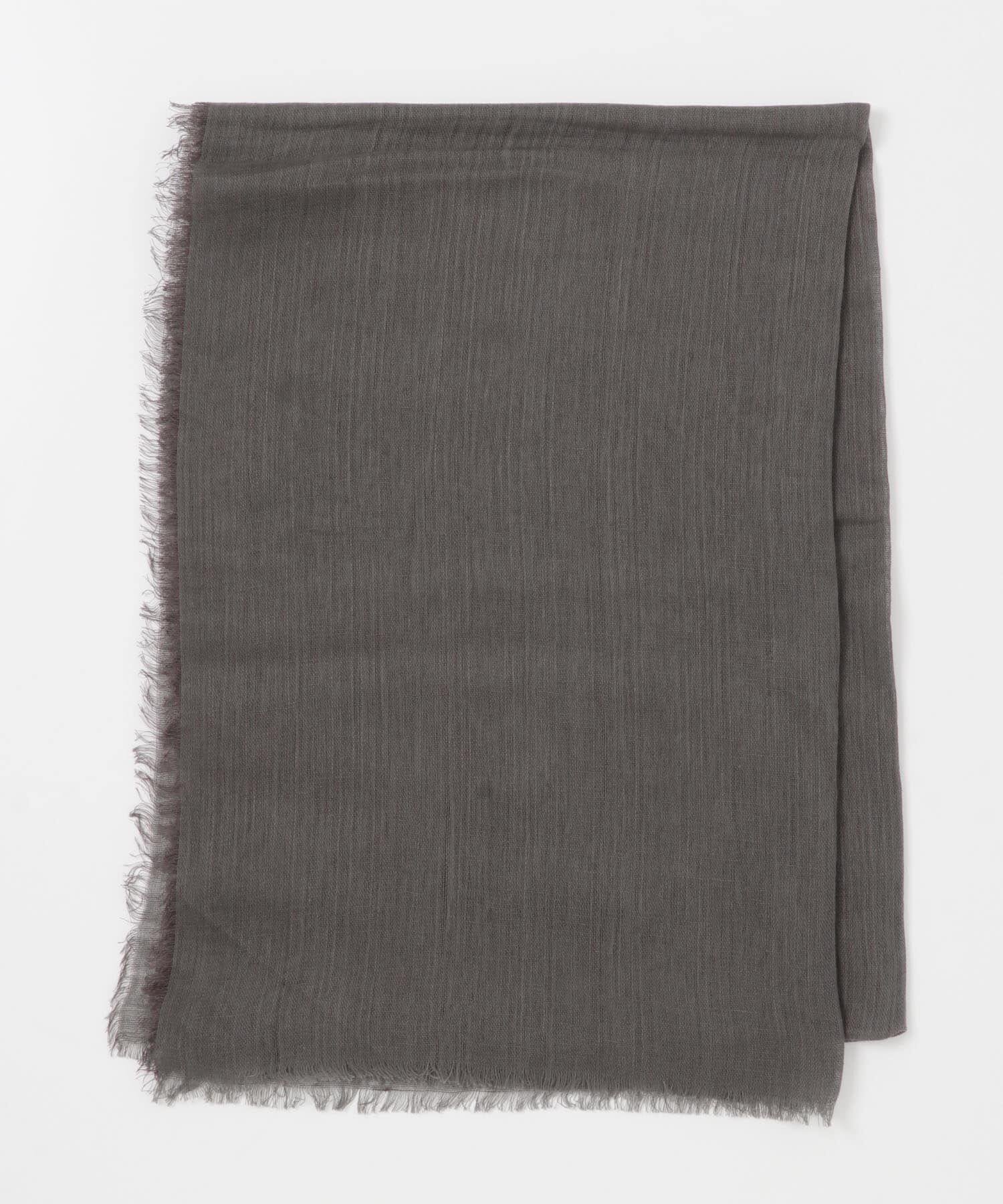 URBAN RESEARCH DOORS「UVストール」|ストール|チャコールグレー