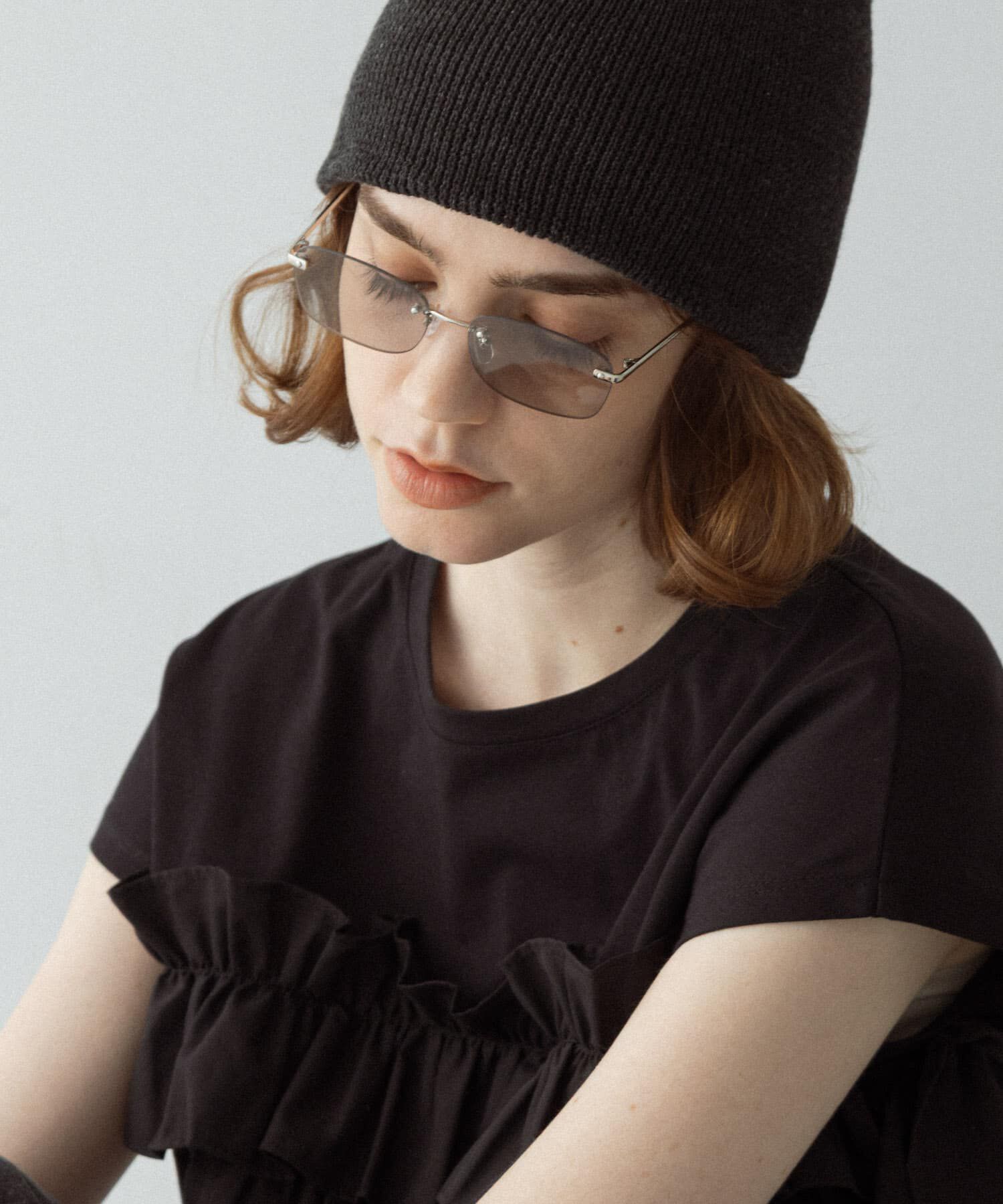 Sonny Label 「リムレスサングラス」|メガネ|