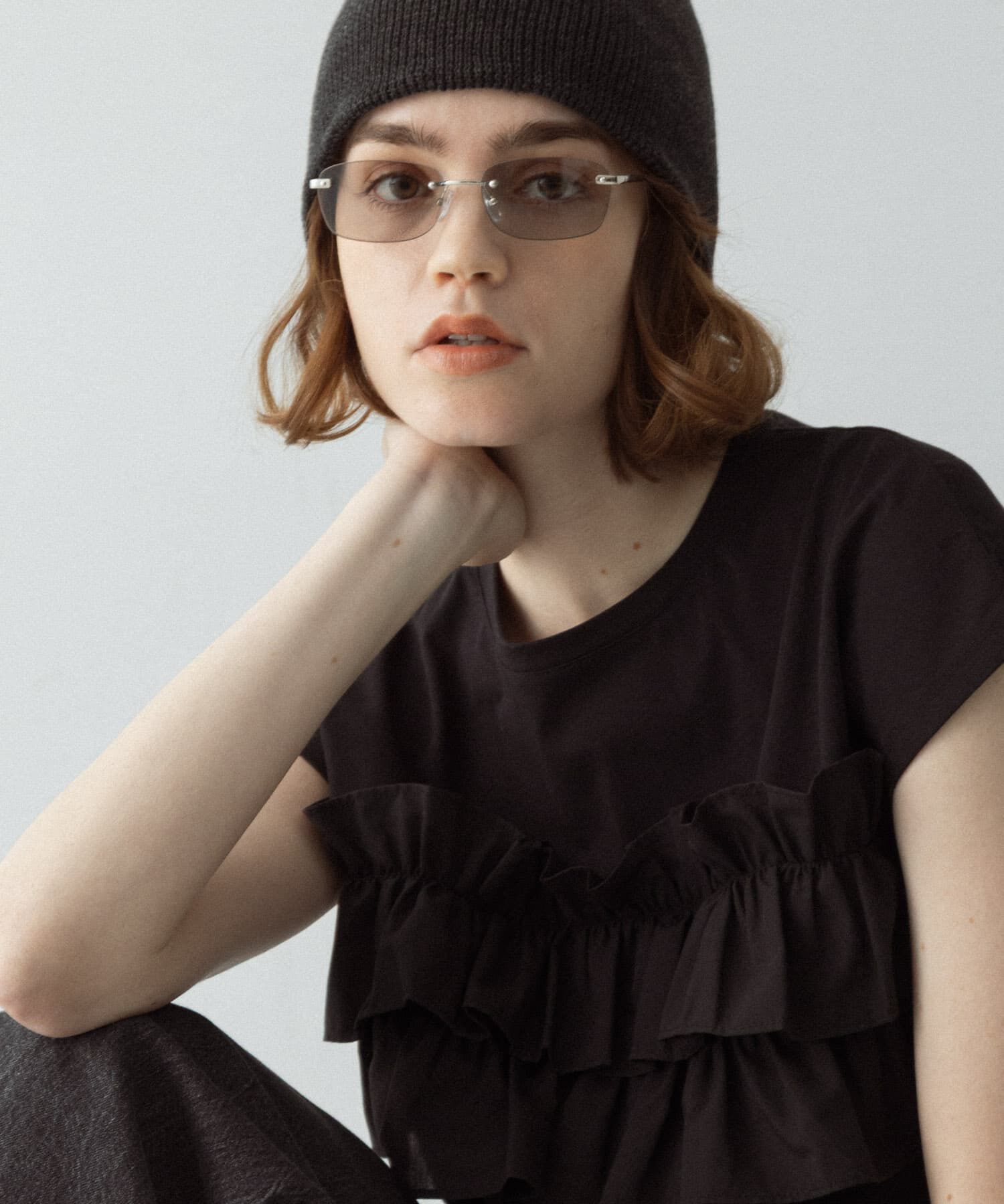 Sonny Label 「リムレスサングラス」|メガネ|