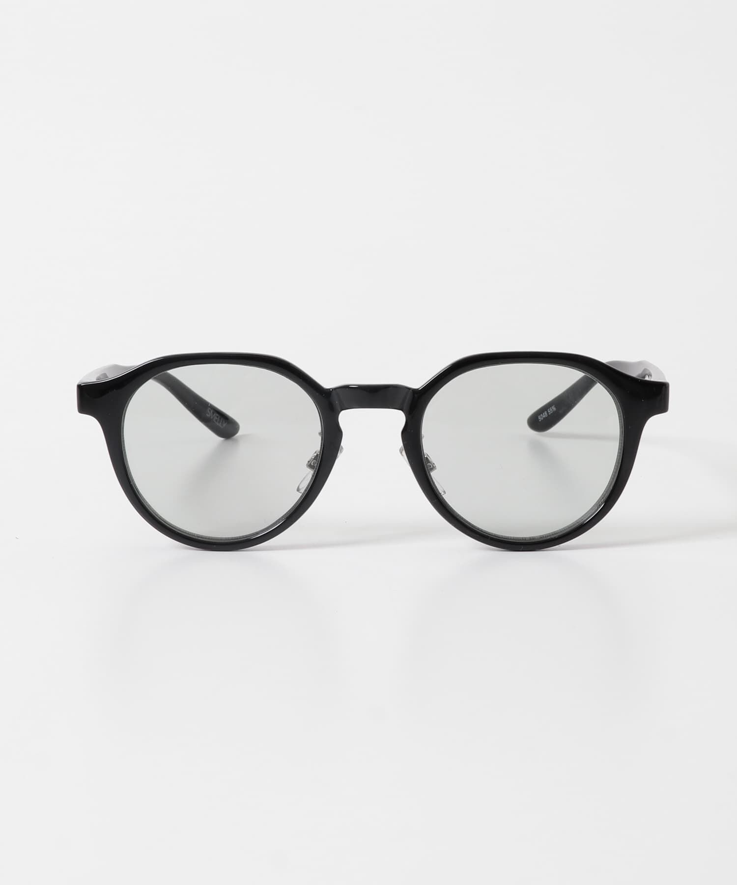 SMELLY「ボストンシェイプサングラス」|メガネ|グレー系その他