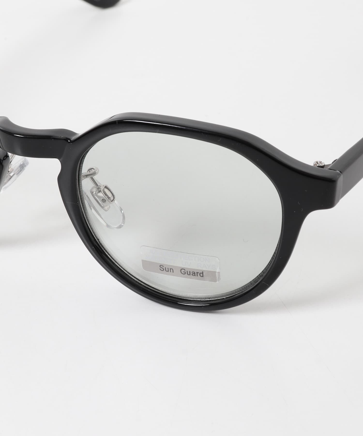 SMELLY「ボストンシェイプサングラス」|メガネ|