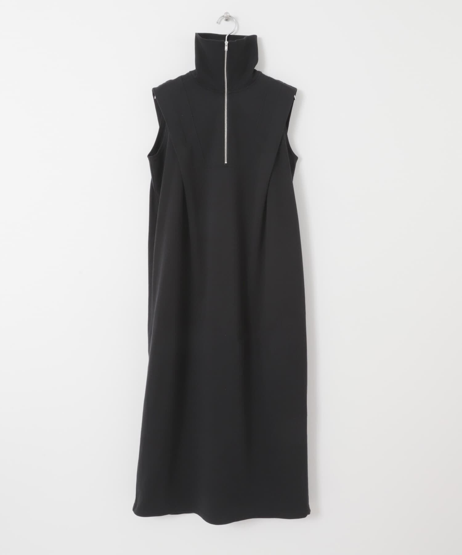  「ハーフZIPカットワンピース」|ワンピース|