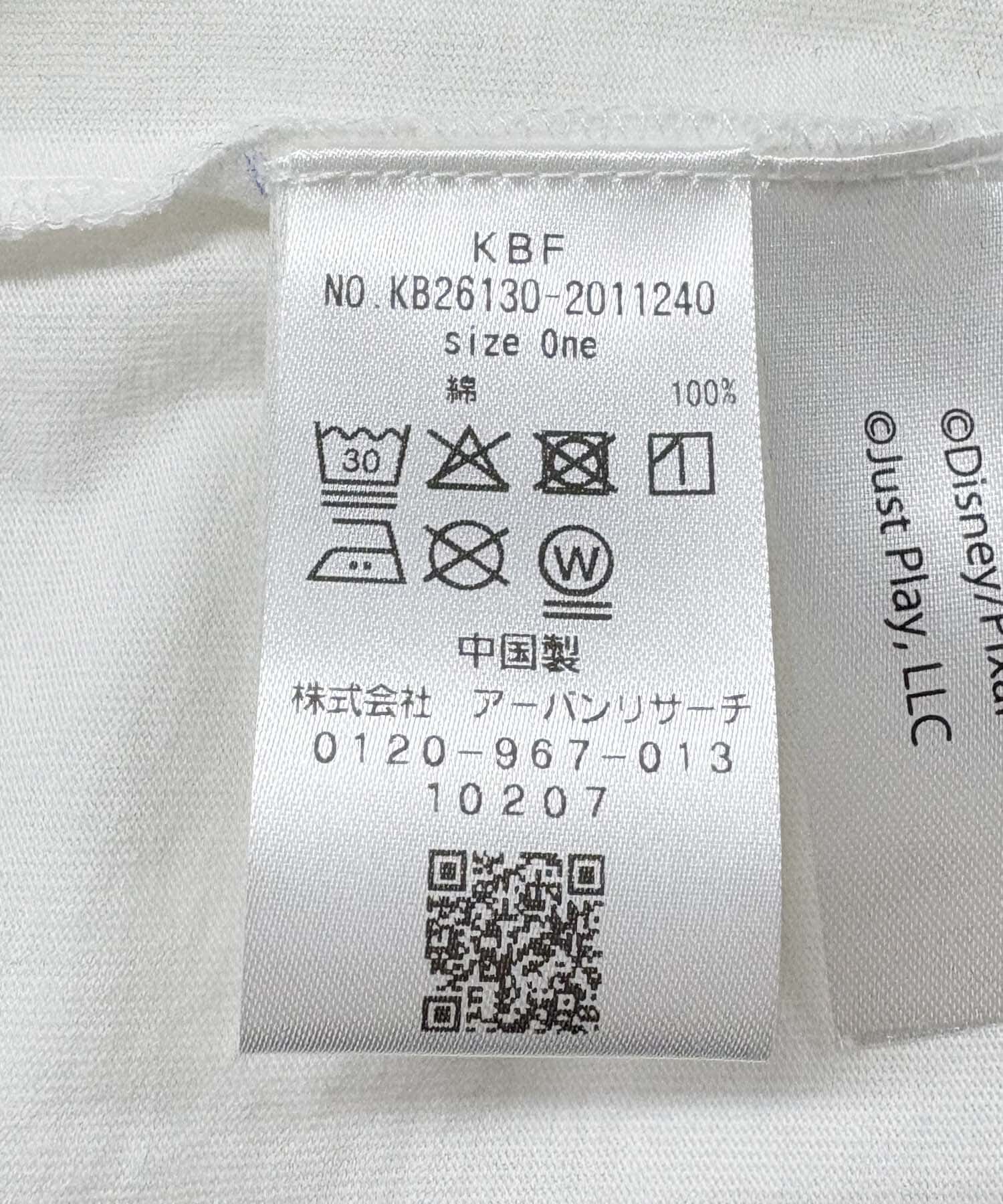  「Disney/プリント TEE」|Tシャツ・カットソー|