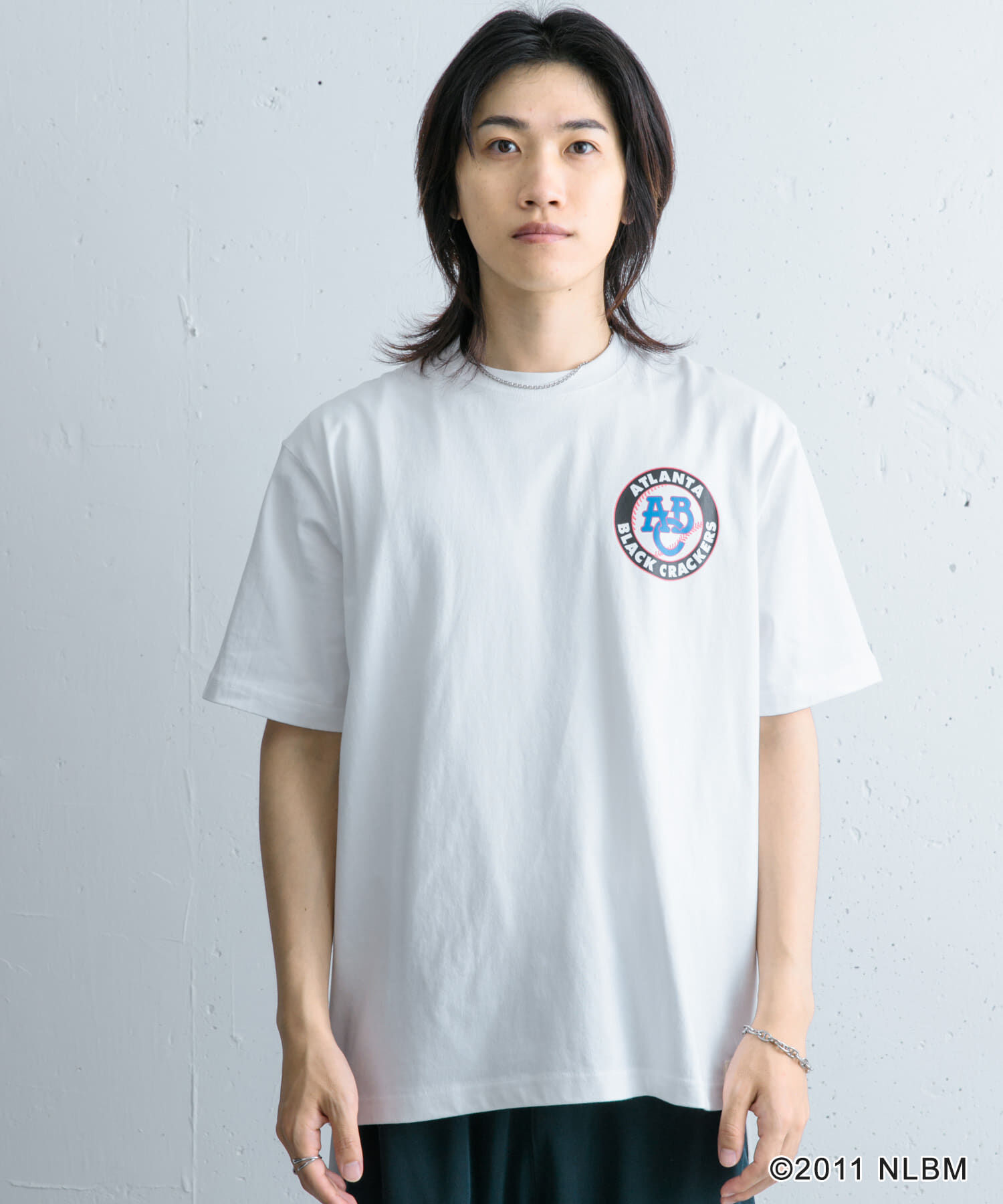 SENSE OF PLACE by URBAN RESEARCH「Negro Leagues　プリントTシャツ A」|Tシャツ・カットソー|
