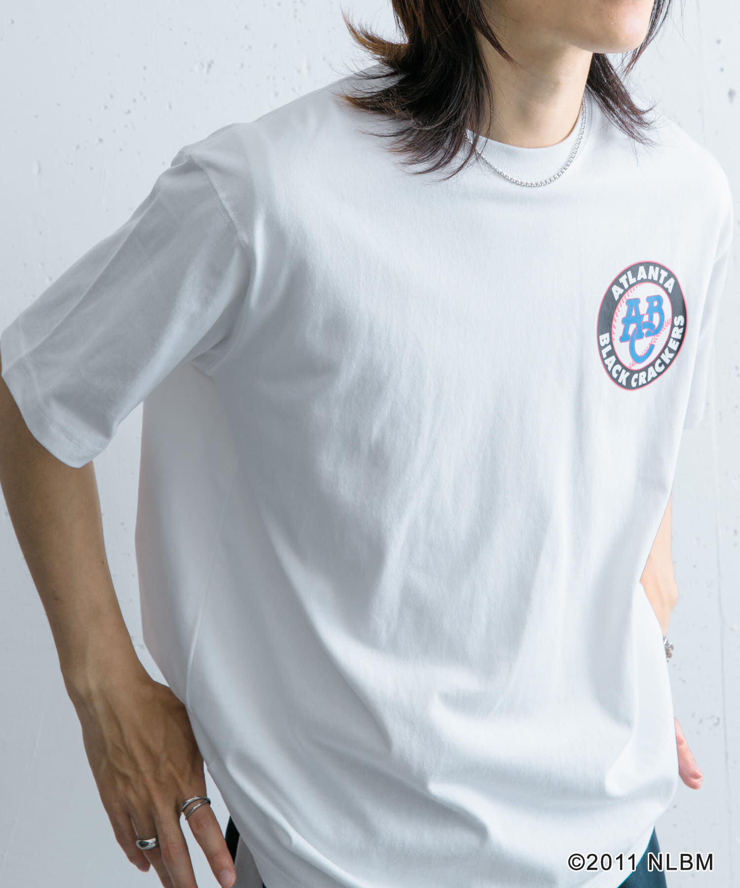 SENSE OF PLACE by URBAN RESEARCH「Negro Leagues　プリントTシャツ A」|Tシャツ・カットソー|