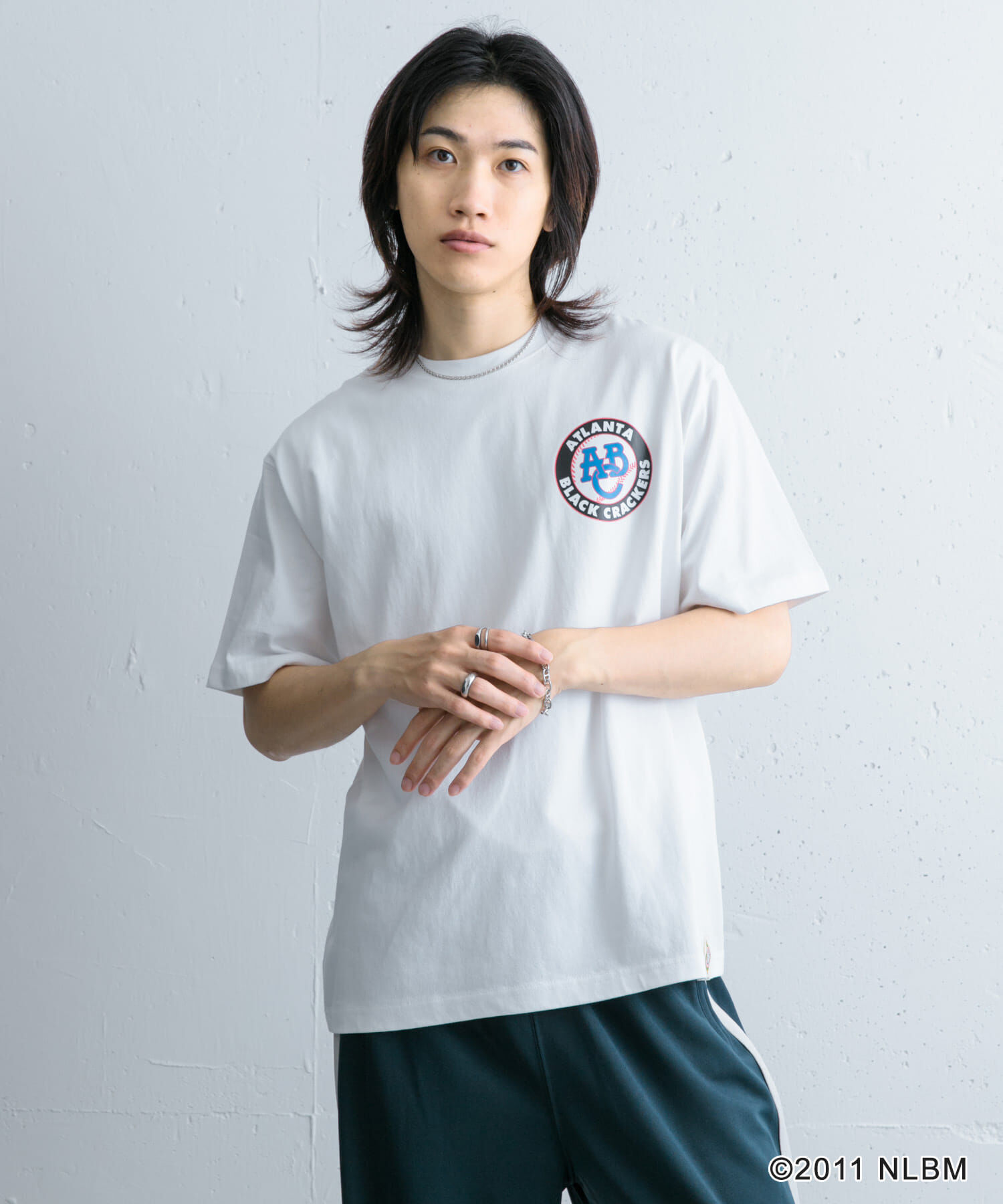 SENSE OF PLACE by URBAN RESEARCH「Negro Leagues　プリントTシャツ A」|Tシャツ・カットソー|
