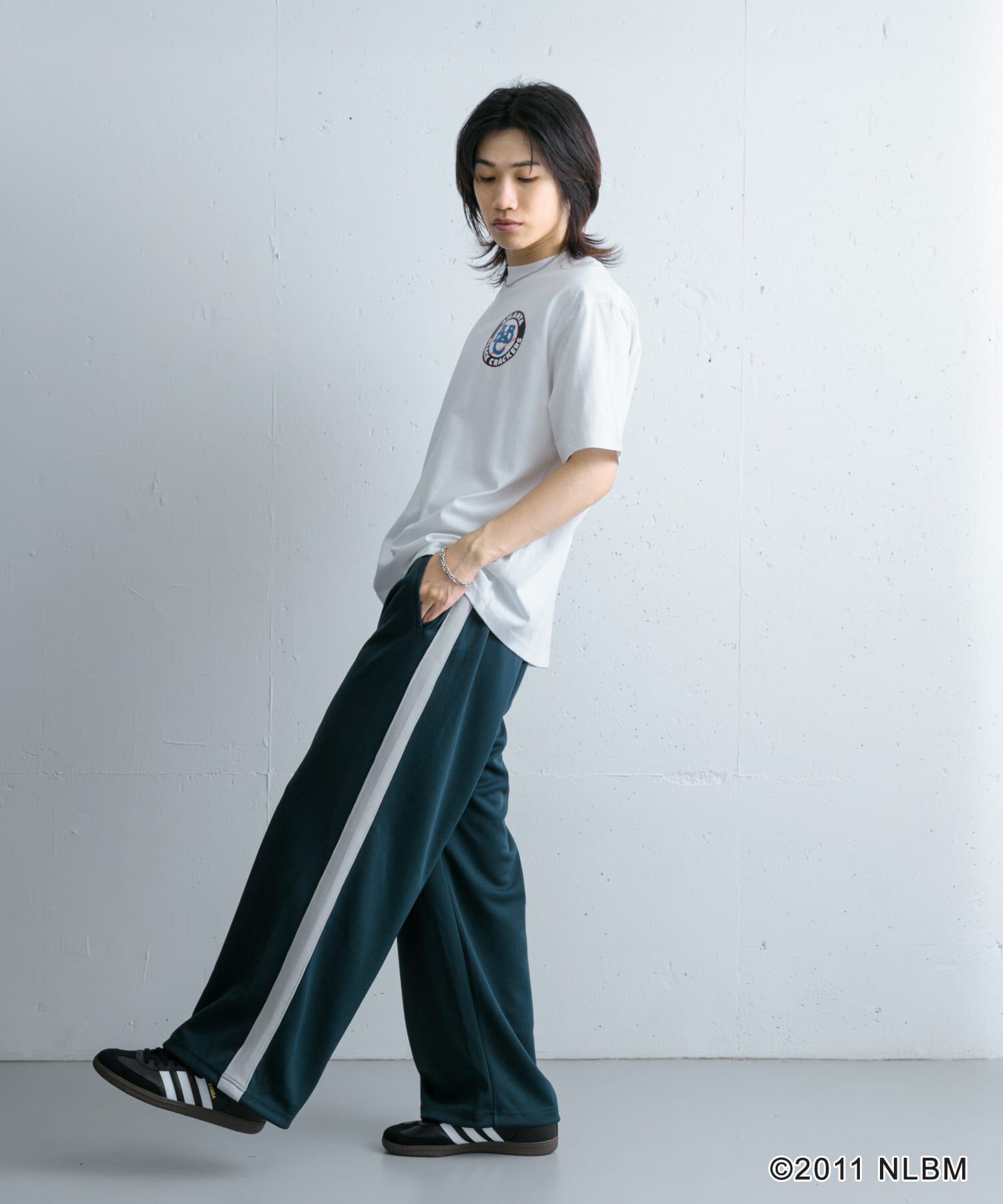 SENSE OF PLACE by URBAN RESEARCH「Negro Leagues　プリントTシャツ A」|Tシャツ・カットソー|