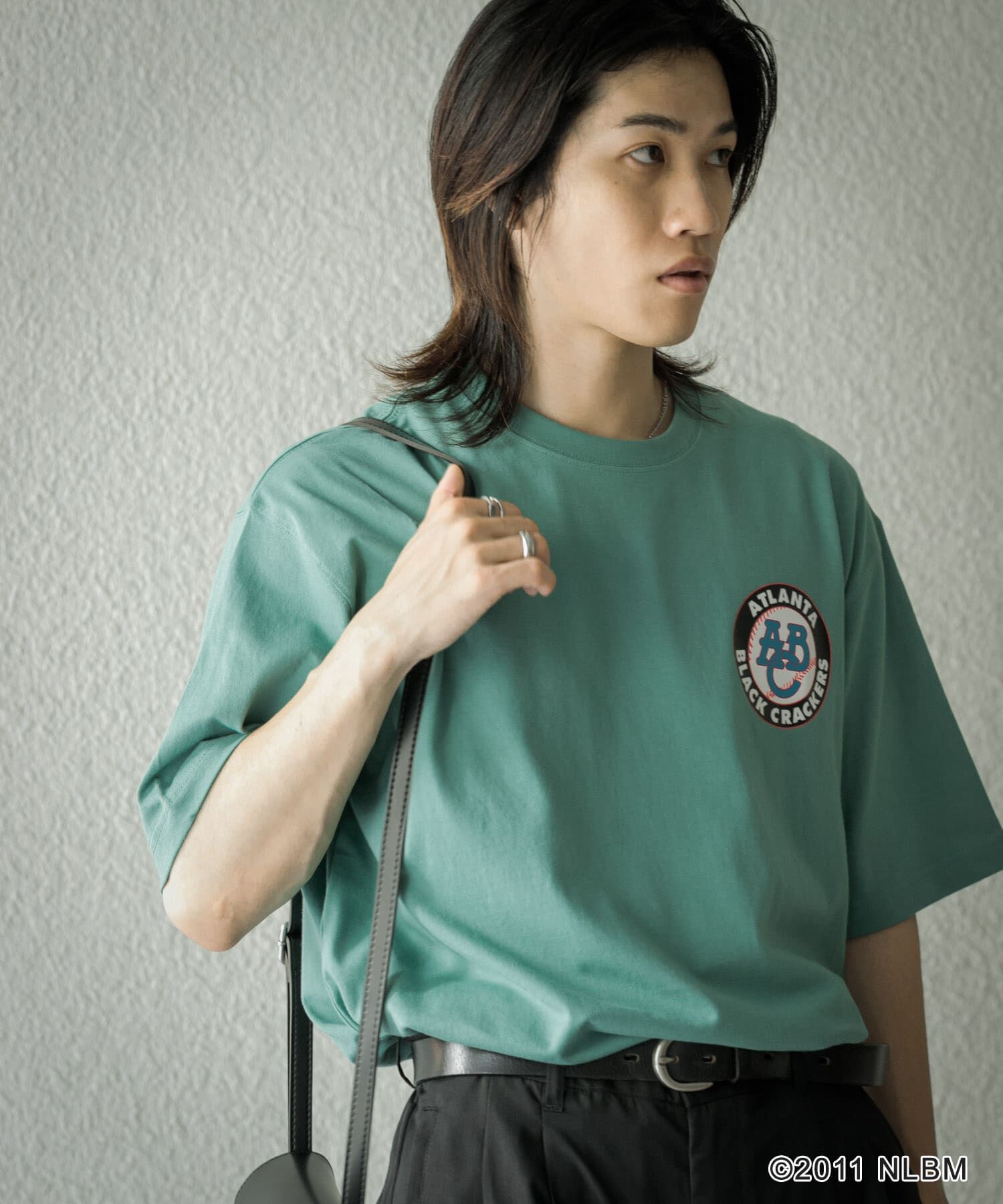 SENSE OF PLACE by URBAN RESEARCH「Negro Leagues　プリントTシャツ A」|Tシャツ・カットソー|