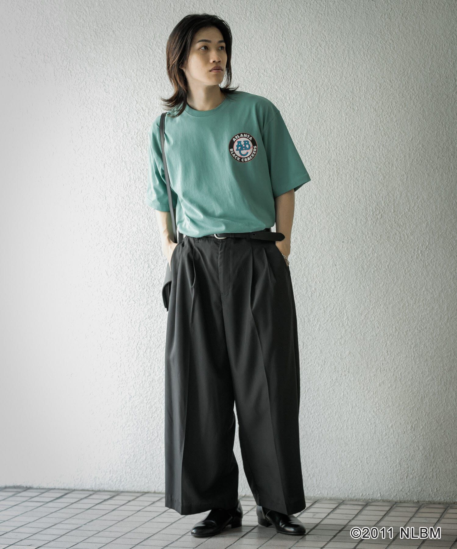 SENSE OF PLACE by URBAN RESEARCH「Negro Leagues　プリントTシャツ A」|Tシャツ・カットソー|