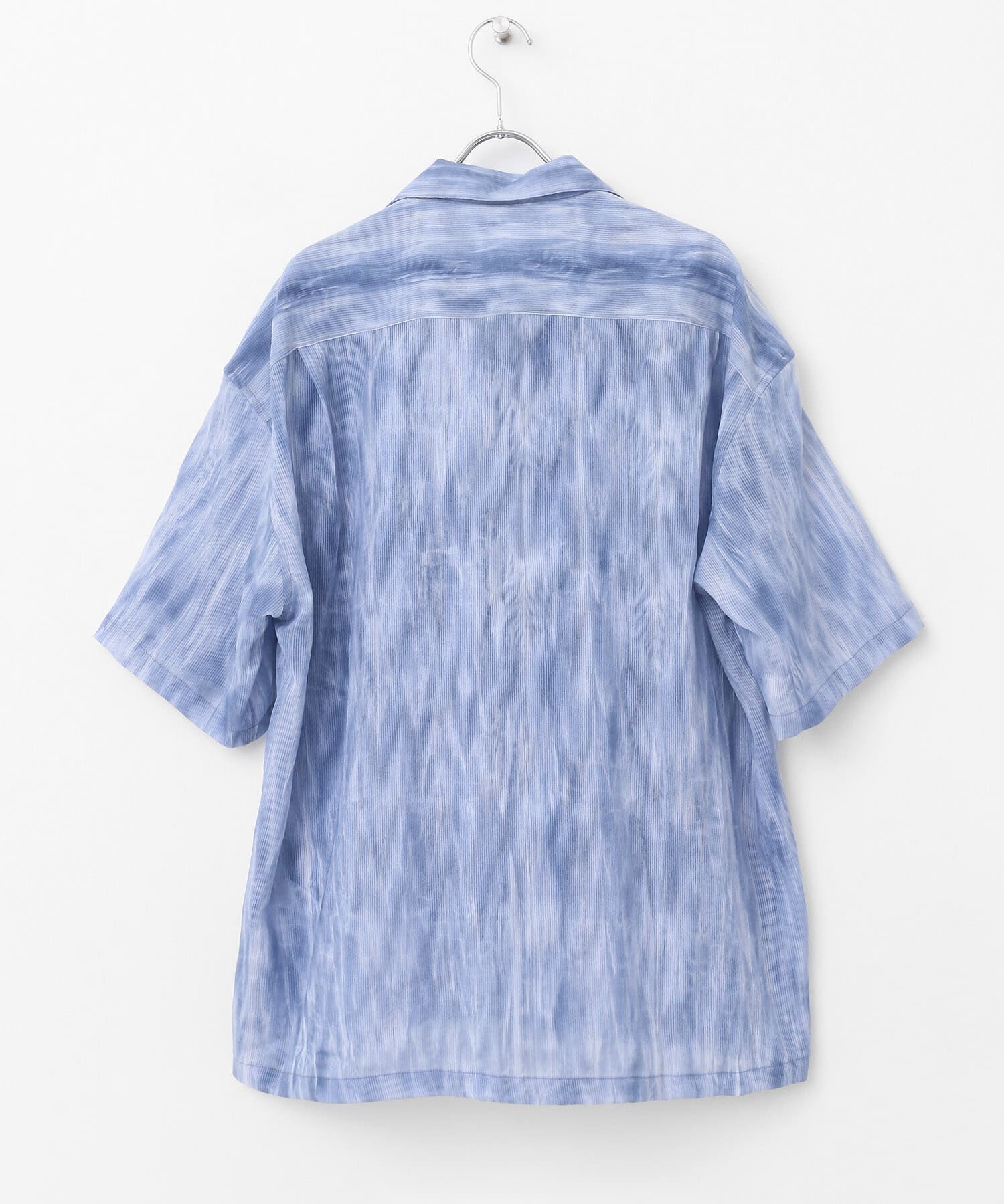 SENSE OF PLACE by URBAN RESEARCH「マーブルプリントオープンカラーシャツ」|シャツ・ブラウス|