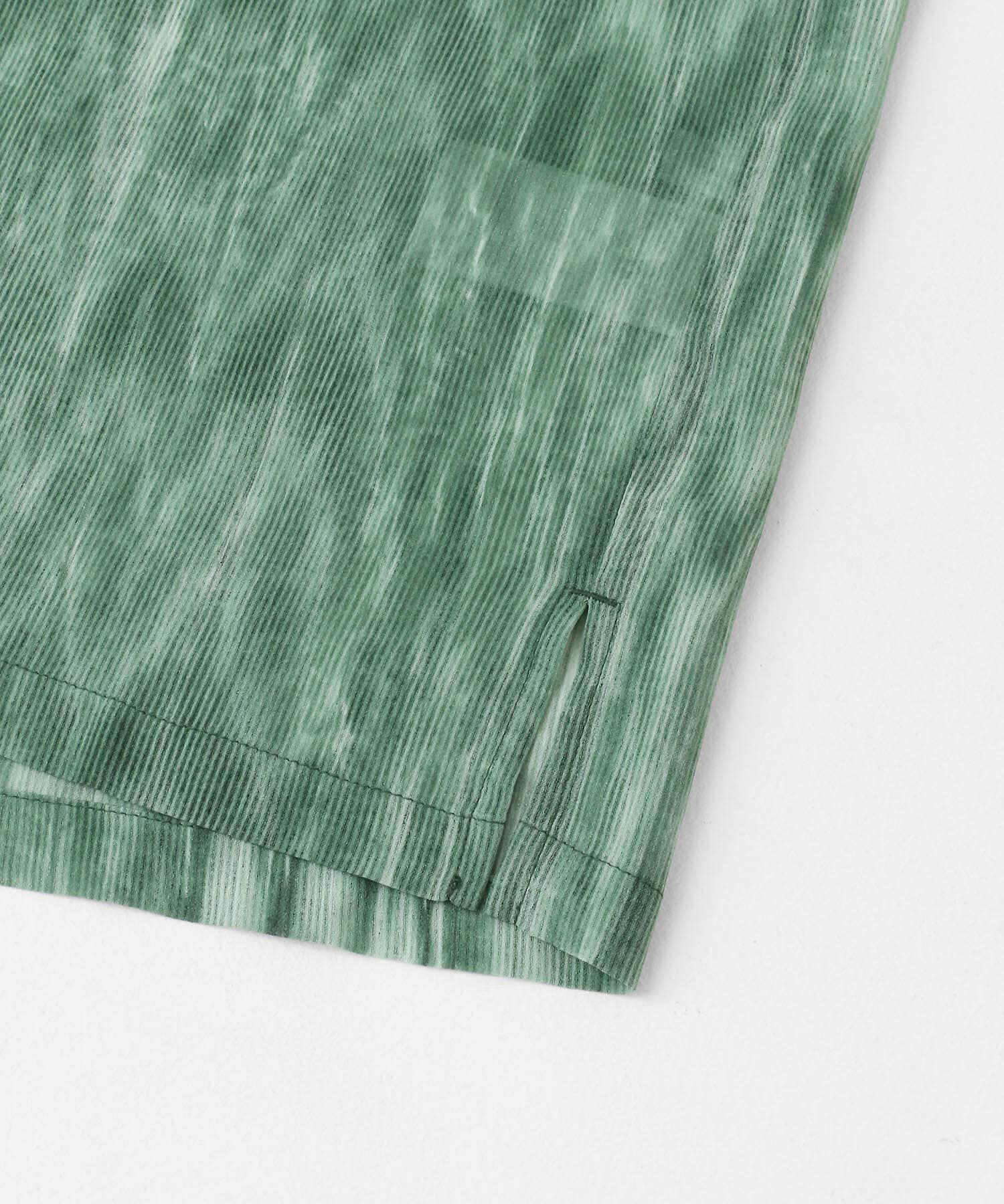 SENSE OF PLACE by URBAN RESEARCH「マーブルプリントオープンカラーシャツ」|シャツ・ブラウス|