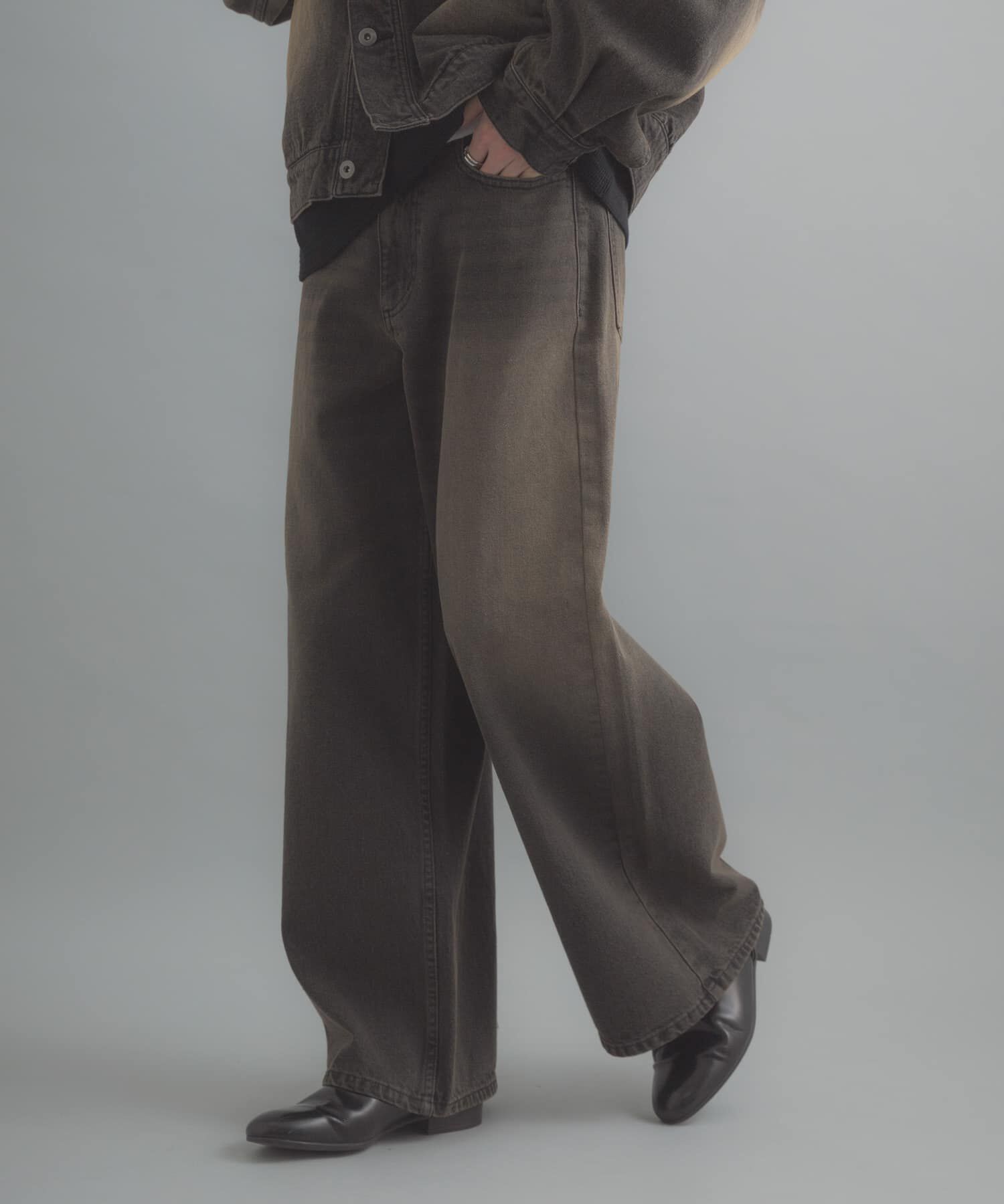 SENSE OF PLACE by URBAN RESEARCH「『一部WEB限定ｶﾗｰ』『ﾕﾆｾｯｸｽ』ｳﾞｨﾝﾃｰｼﾞﾗｲｸﾃﾞﾆﾑ 」|デニム|