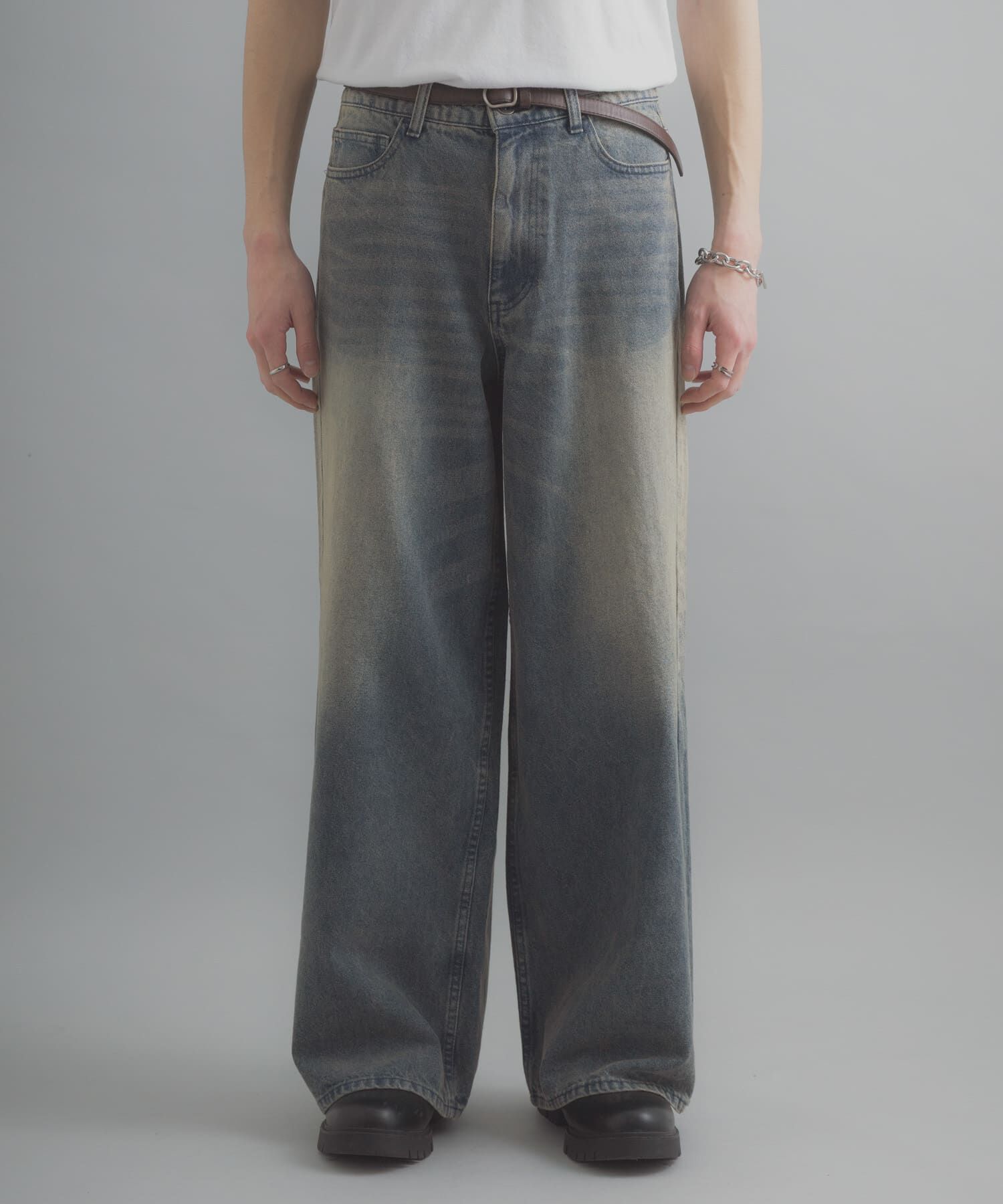 SENSE OF PLACE by URBAN RESEARCH「『一部WEB限定ｶﾗｰ』『ﾕﾆｾｯｸｽ』ｳﾞｨﾝﾃｰｼﾞﾗｲｸﾃﾞﾆﾑ 」|デニム|