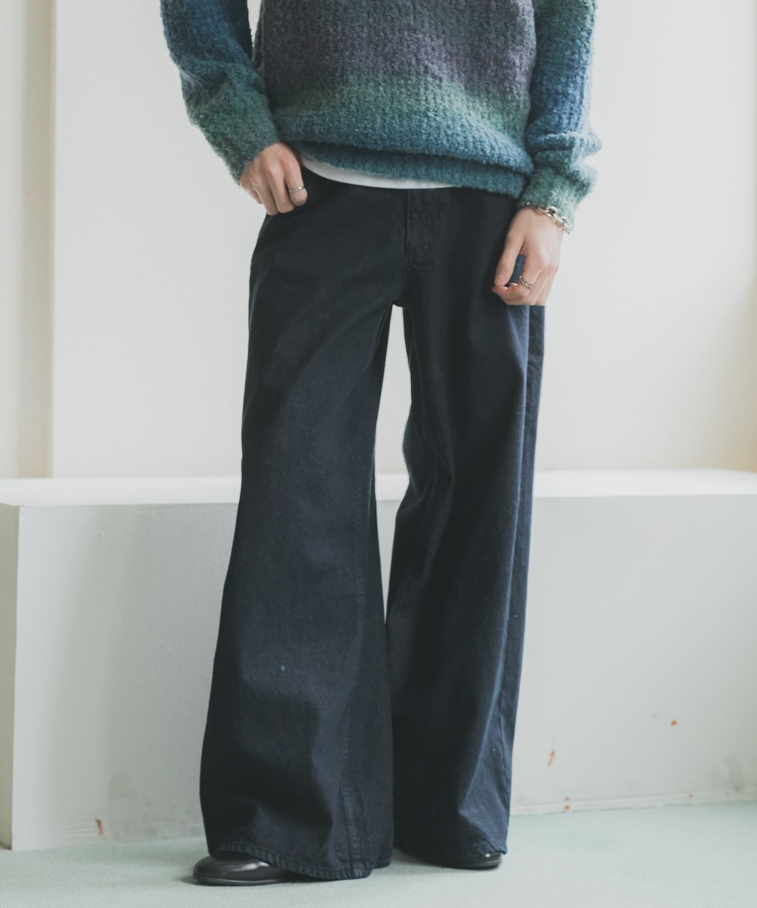 SENSE OF PLACE by URBAN RESEARCH「『一部WEB限定ｶﾗｰ』『ﾕﾆｾｯｸｽ』ｳﾞｨﾝﾃｰｼﾞﾗｲｸﾃﾞﾆﾑ 」|デニム|