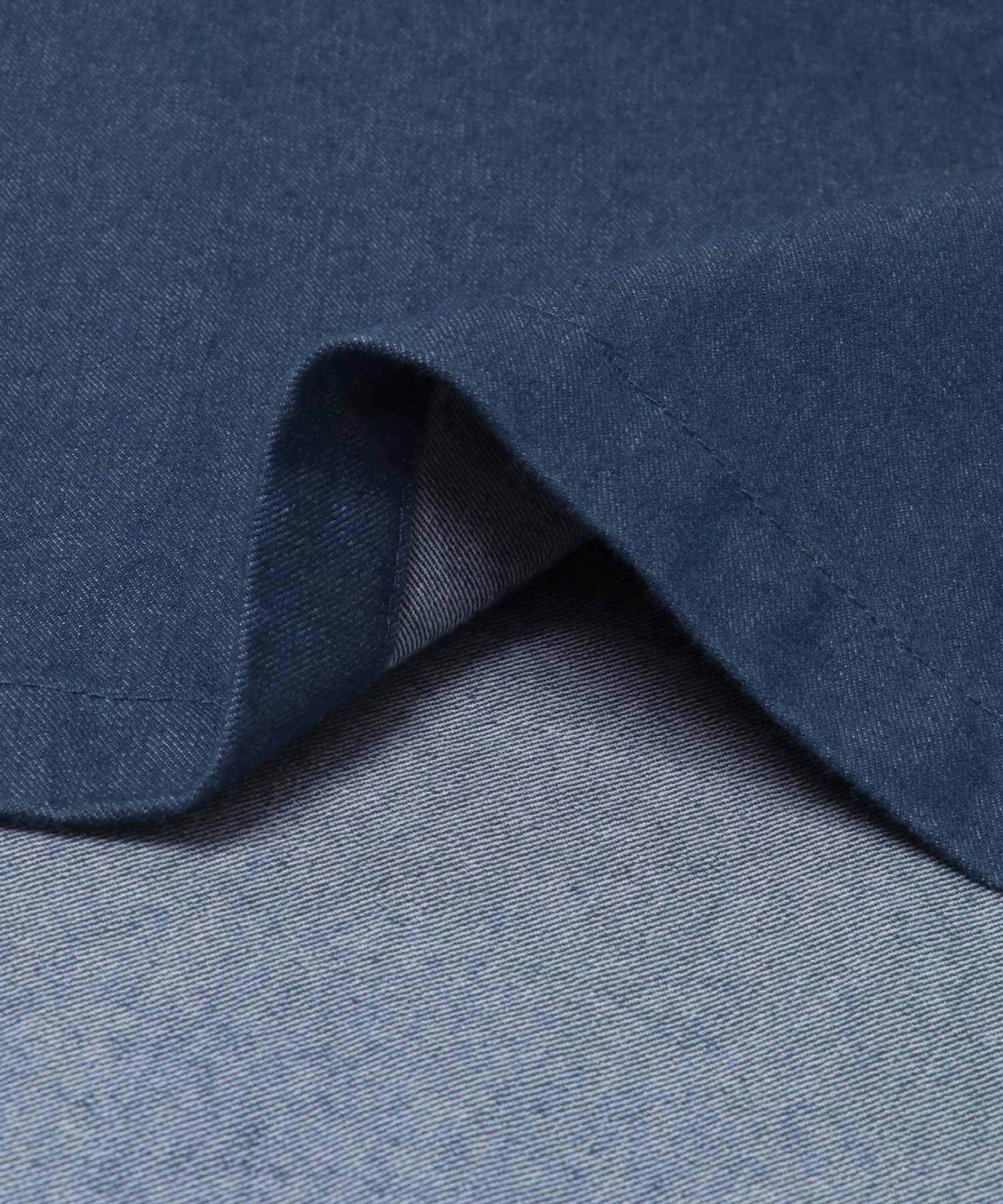 SENSE OF PLACE by URBAN RESEARCH「ダブルポケットカラーデニムシャツ」|シャツ・ブラウス|