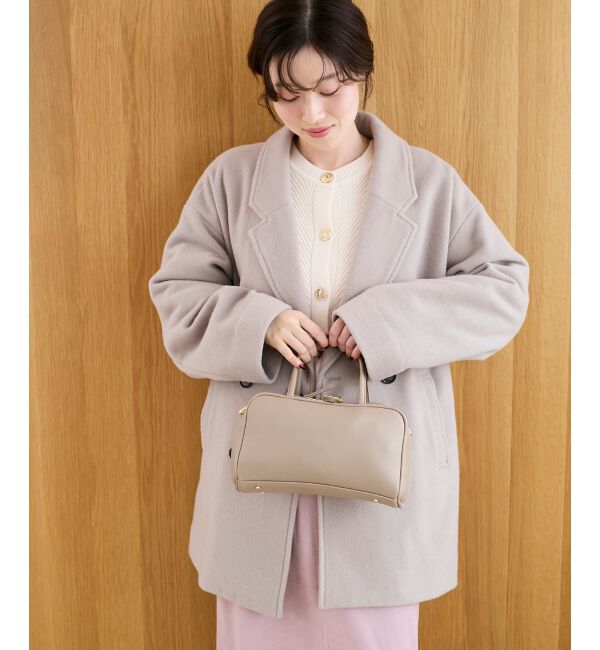  「ウールオーバーチェスターハーフコート」|チェスターコート|