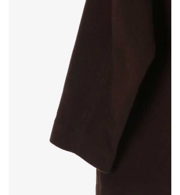  「ウールオーバーチェスターハーフコート」|チェスターコート|