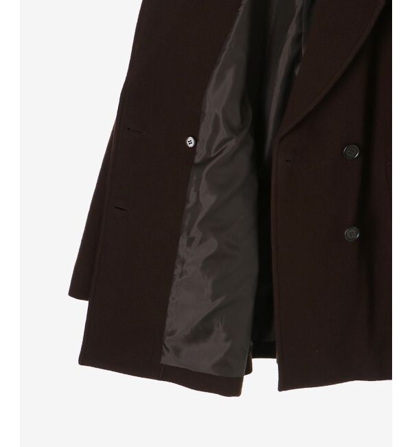  「ウールオーバーチェスターハーフコート」|チェスターコート|