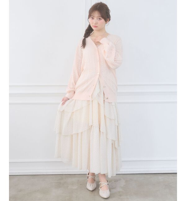  「ランダムティアードスカート」|スカート|