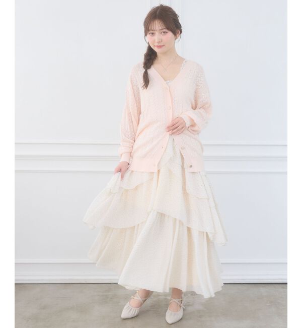  「ランダムティアードスカート」|スカート|