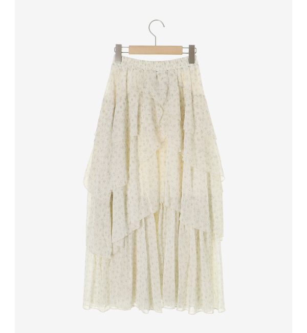  「ランダムティアードスカート」|スカート|