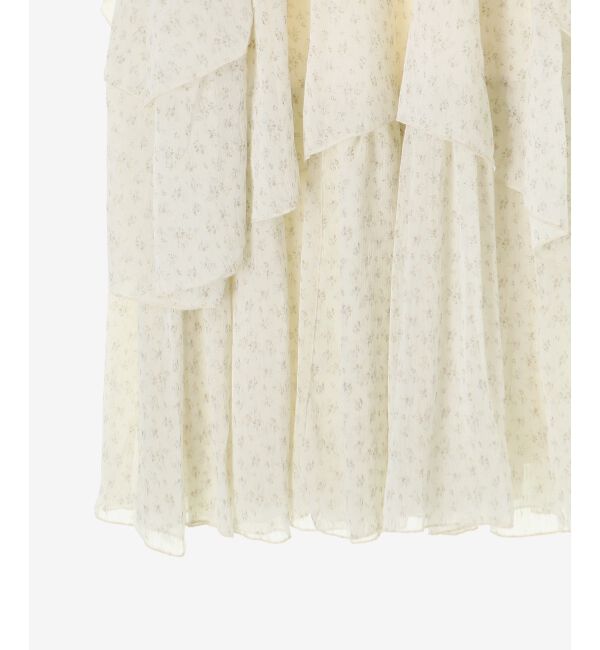  「ランダムティアードスカート」|スカート|