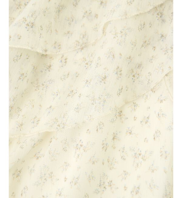  「ランダムティアードスカート」|スカート|