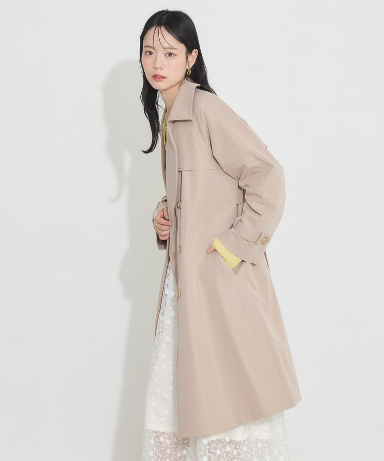 earth music&ecology「ベーシックトレンチコート」|トレンチコート|