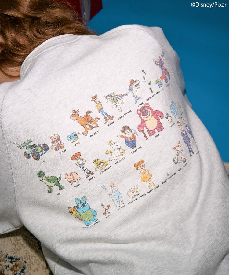 AMERICAN HOLIC「TOY STORY/プルオーバー」|スウェット・ジャージ|