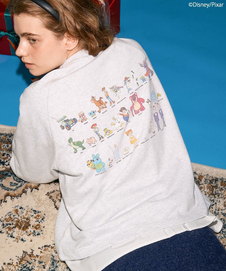 AMERICAN HOLIC「TOY STORY/プルオーバー」|スウェット・ジャージ|Oatmeal