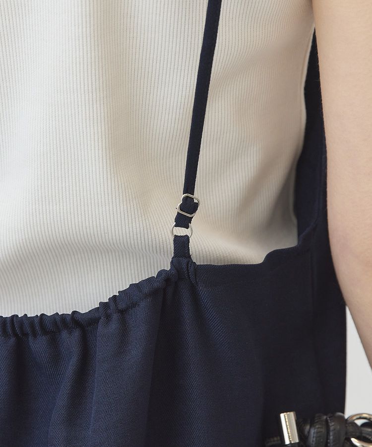 AMERICAN HOLIC「リネンライクIラインキャミワンピース」|ワンピース|