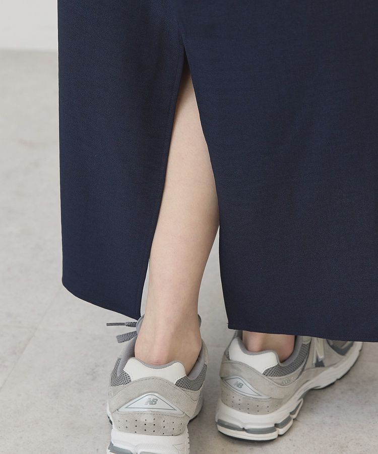 AMERICAN HOLIC「リネンライクIラインキャミワンピース」|ワンピース|