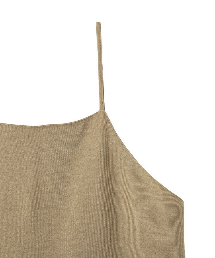 AMERICAN HOLIC「リネンライクIラインキャミワンピース」|ワンピース|