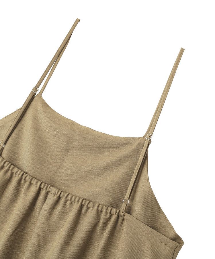 AMERICAN HOLIC「リネンライクIラインキャミワンピース」|ワンピース|