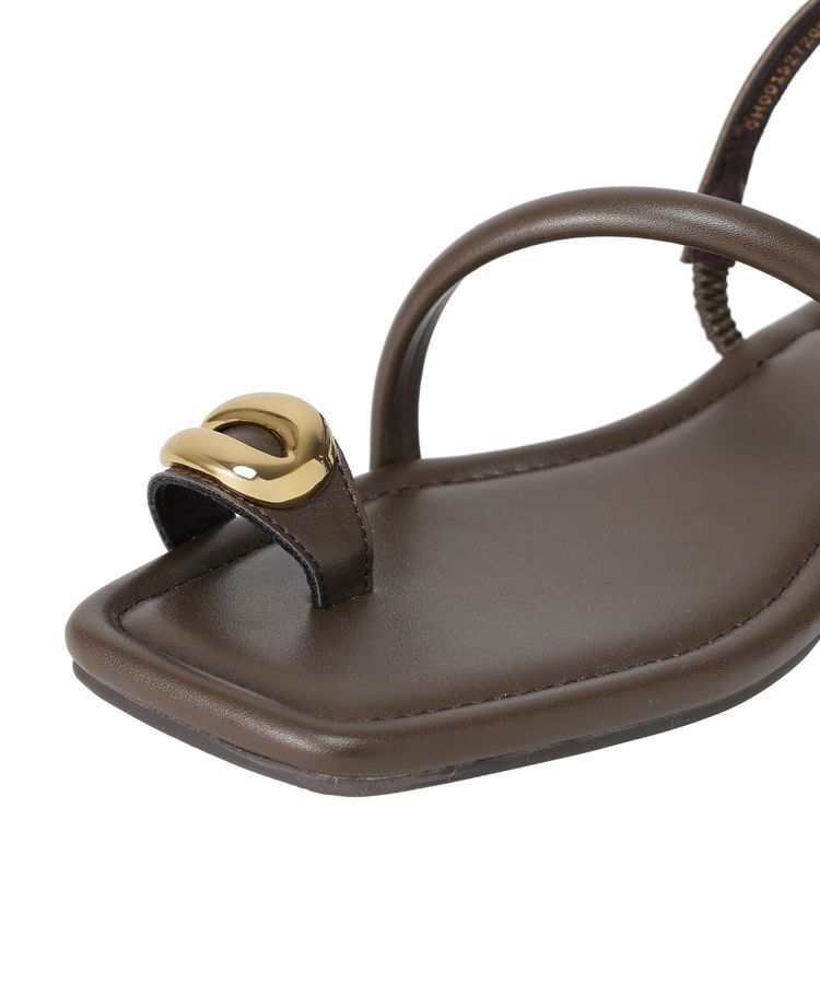 AMERICAN HOLIC「メタルポイントトングサンダル」|サンダル|