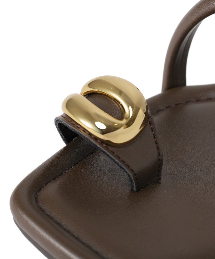 AMERICAN HOLIC「メタルポイントトングサンダル」|サンダル|