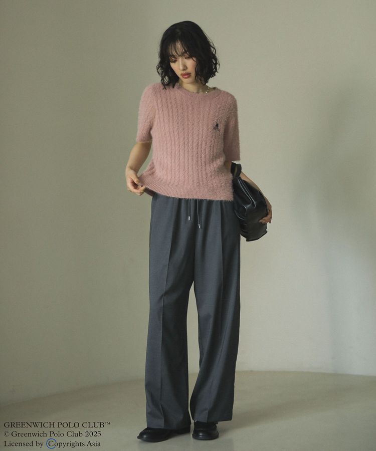 Green Parks「GREENWICH POLO CLUB(TM)ニットプルオーバー」|ニット・セーター|