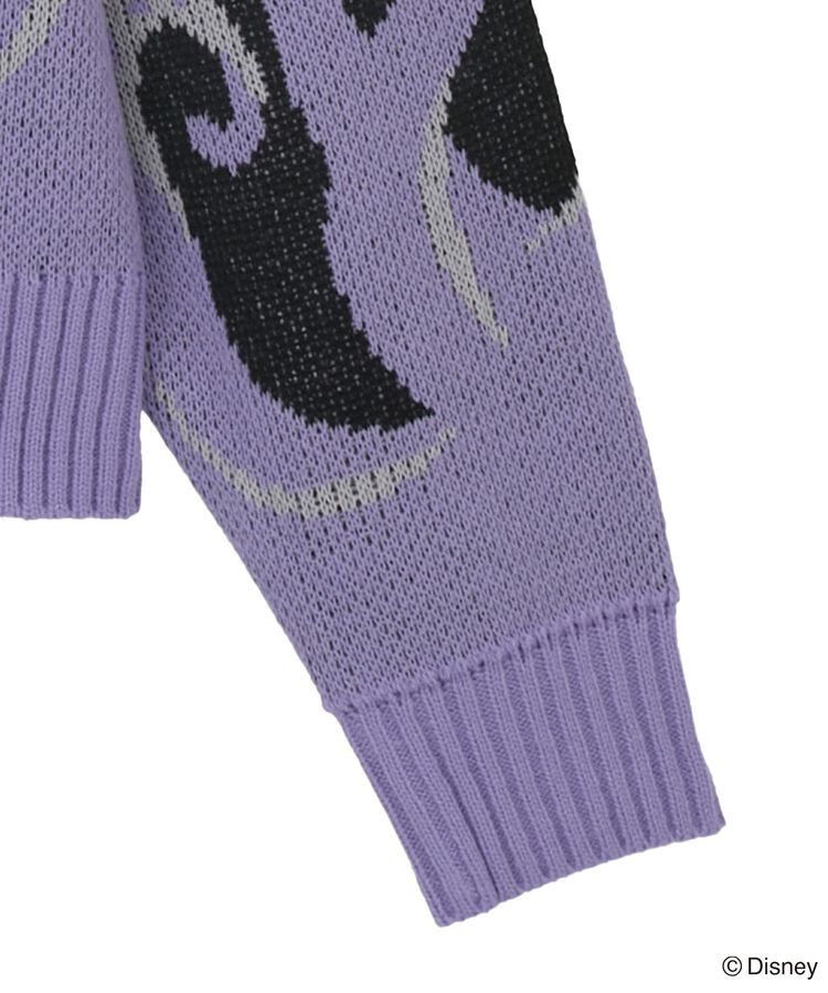 Green Parks「VILLAINS/アースラ/ジャガードニット」|ニット・セーター|