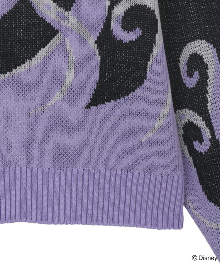 Green Parks「VILLAINS/アースラ/ジャガードニット」|ニット・セーター|