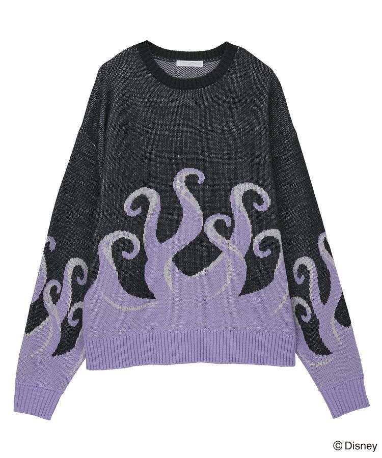 Green Parks「VILLAINS/アースラ/ジャガードニット」|ニット・セーター|