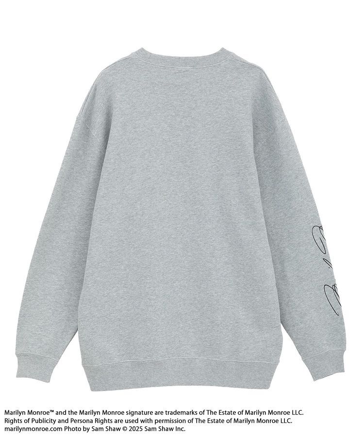 Green Parks「■Marilyn Monroe メイクアップptスウェット」|スウェット・ジャージ|