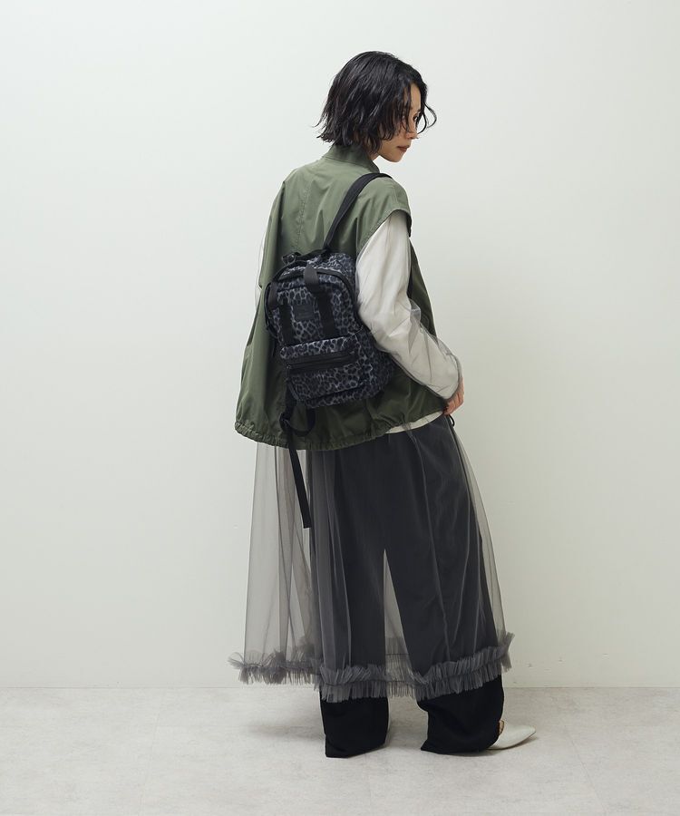 Green Parks「ミリタリーベスト」|ベスト・ジレ|