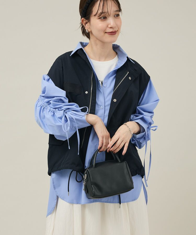 Green Parks「ミリタリーベスト」|ベスト・ジレ|